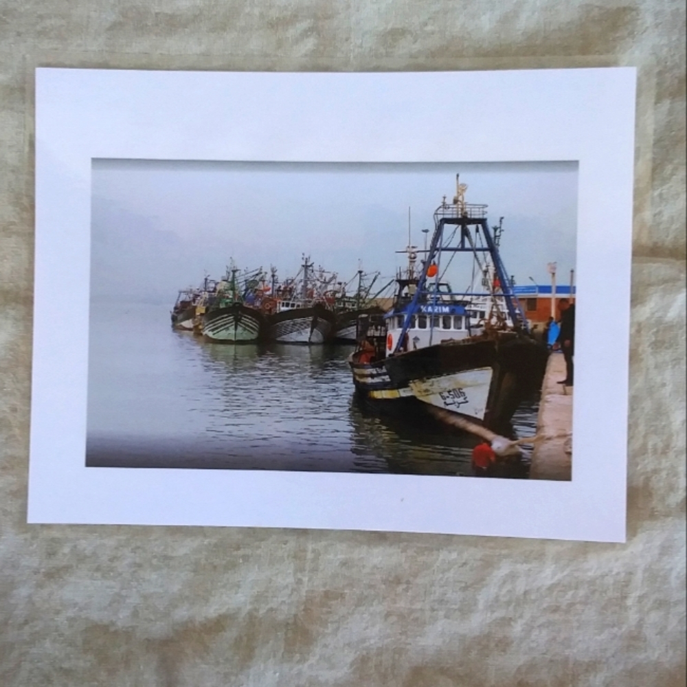 Maroccan Landscape 11 x 8.5" photo art